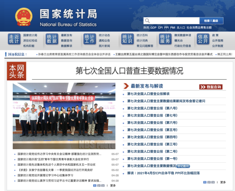 Statistics in 20th century China: between globalisation and socialist characteristics