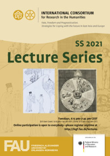 Poster of the Summer 2021 IKGF Lecture Series