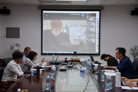 Image from the First International Workshop in Guangzhou 2022