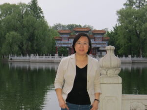 Portrait photography of Professor Wang Youjun