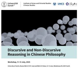 Flyer for a Workshop at Zürich University