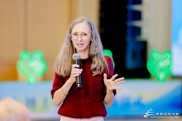 Keynote by Prof. A. Bréard at the 9th World Conference on Sinology (5-7 June, 2025)