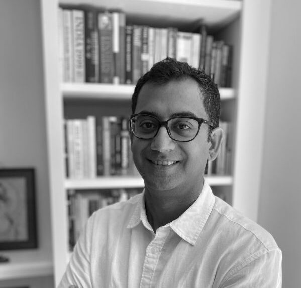 Portrait of Arunabh Ghosh